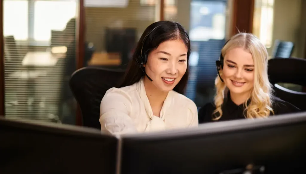 Customer service innovation with digital tools and technology enhancing satisfaction