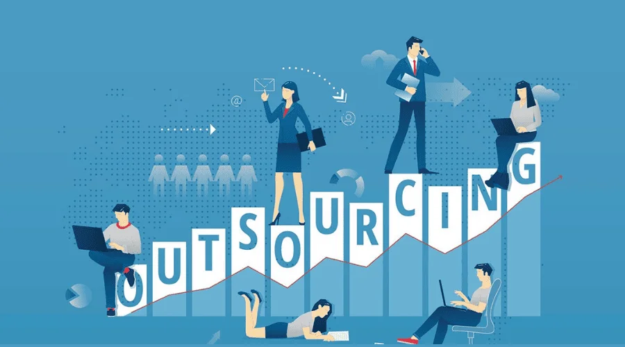 Businessperson choosing the right outsourcing partner for customer care and technical support