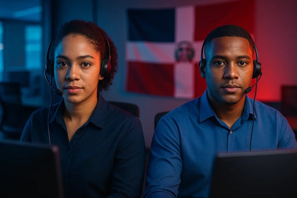 NexGen’s Dominican Republic team delivers culturally attuned, world-class customer care NexGen BPO call center agent from the Dominican Republic providing multilingual support