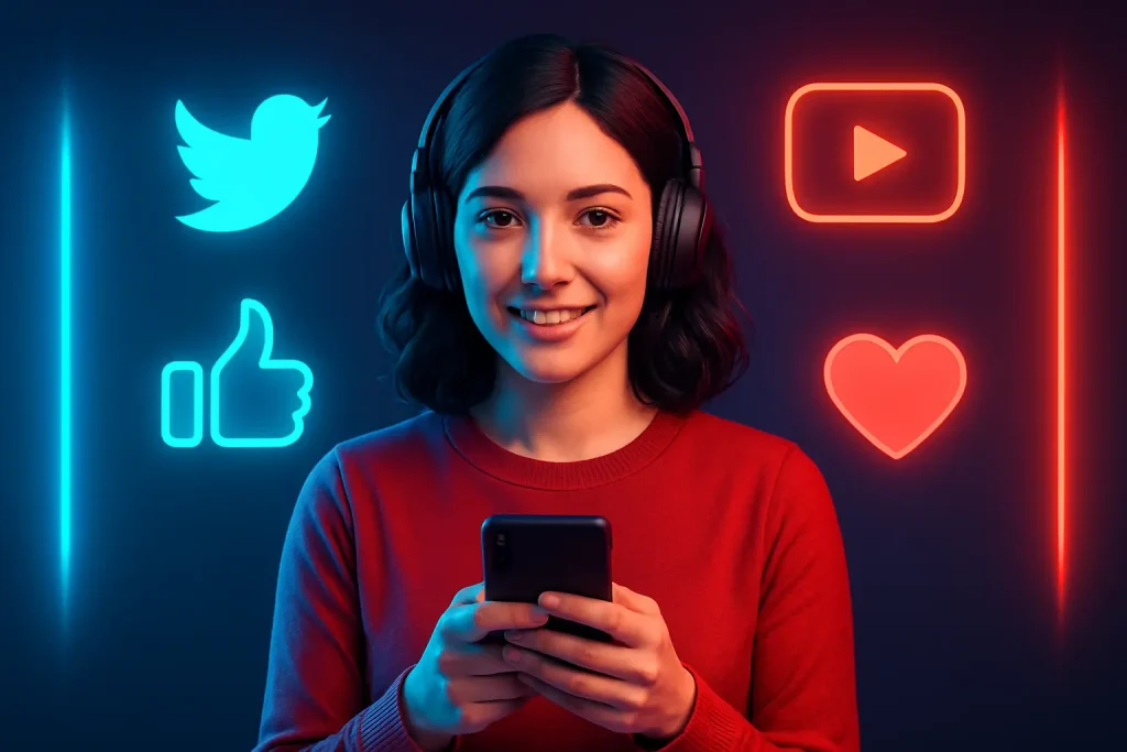 Emerging social media platforms boosting brand engagement