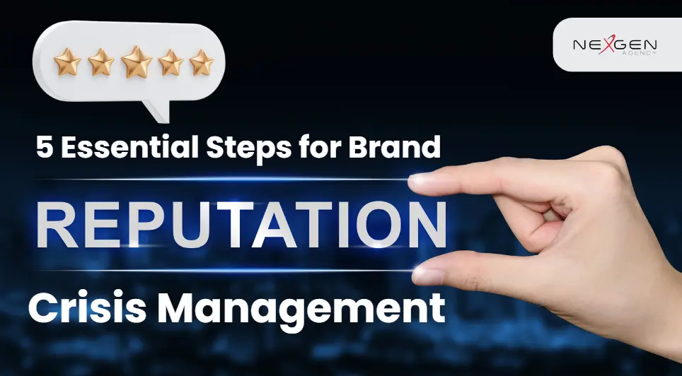 Brand reputation crisis management with proactive communication and recovery strategies