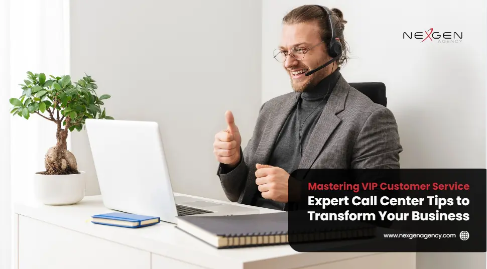 VIP customer service