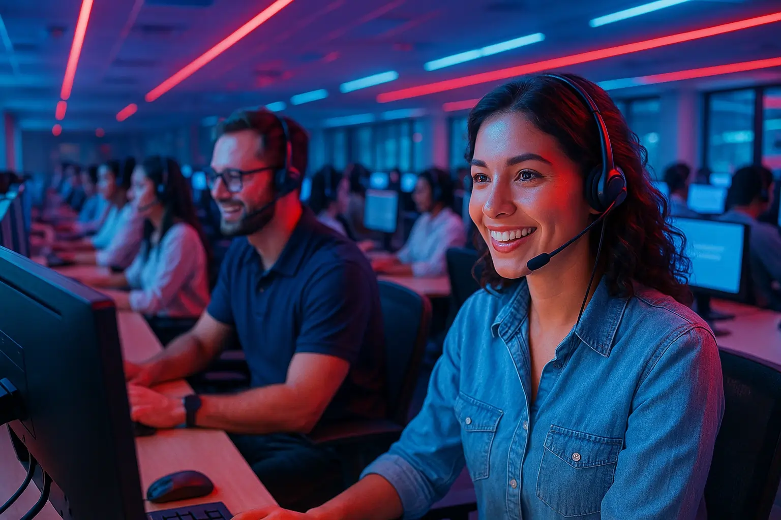 What We Offer: Seamless and Personalized Support Across All Channels Omnichannel customer support solutions tailored to the entire customer journey