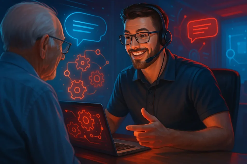 Outsource comprehensive tech support from Tier 1 to Tier 4 with NexGen Agency’s agile and knowledgeable service team Deliver seamless customer experiences with NexGen Agency’s expert technical support and guided product assistance