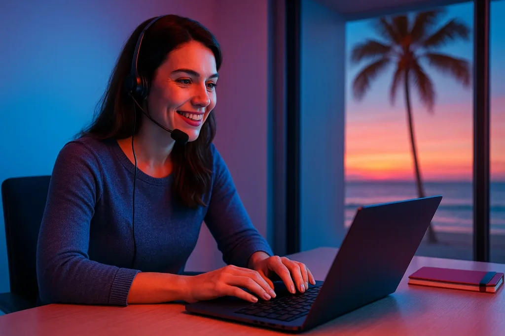 Experience human-centered outsourced technical support with NexGen Agency’s real-time remote assistance solutions Deliver empathetic remote troubleshooting with NexGen Agency’s distributed technical support team