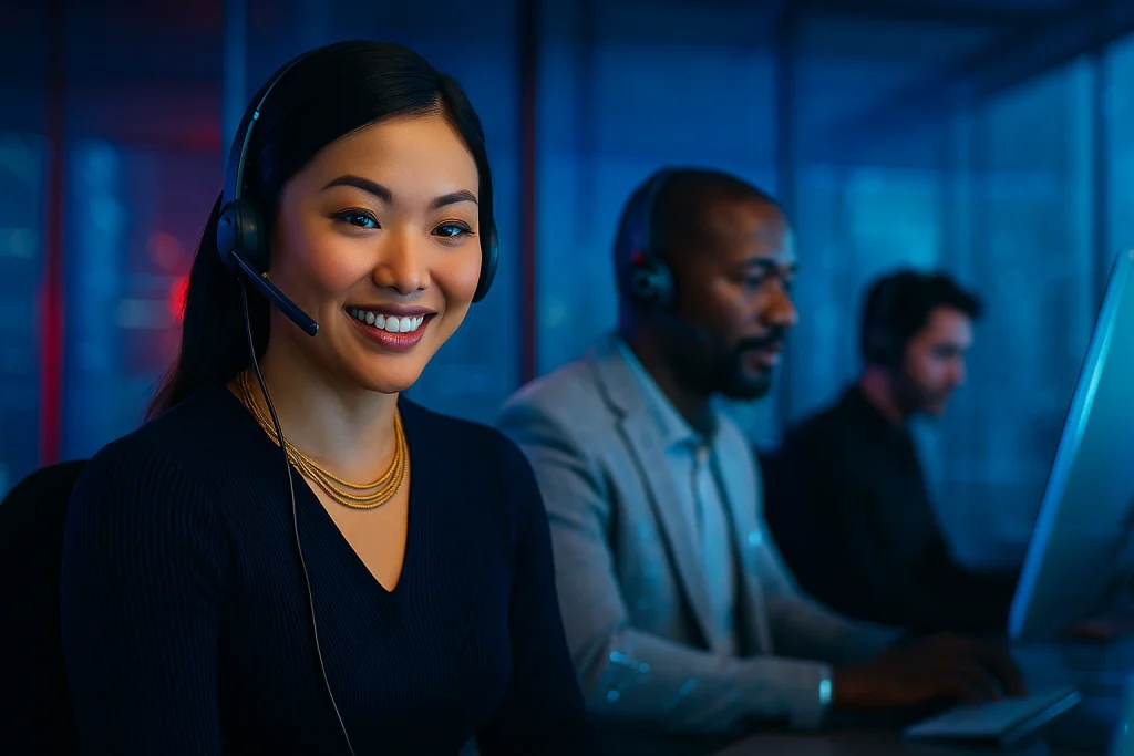 Real-Time Chat Support for Streaming Platforms Streaming support team ensuring peak performance and viewer satisfaction