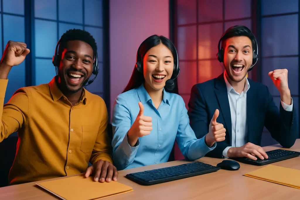 Scalable Customer Support Outsourcing for Startups: Omnichannel Coverage with Low Overhead Startup CX team providing 24/7 omnichannel support via chat, email, and voice