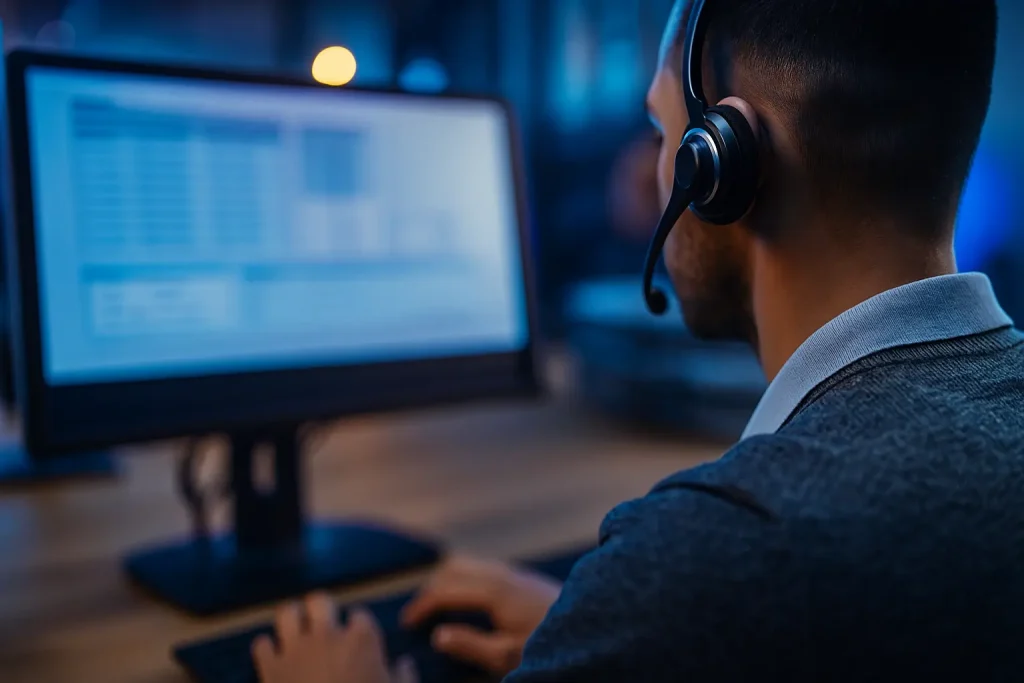 Agile and Scalable Customer Support for Startups by NexGen Agency Startup founders collaborating with NexGen support team for scalable CX solutions