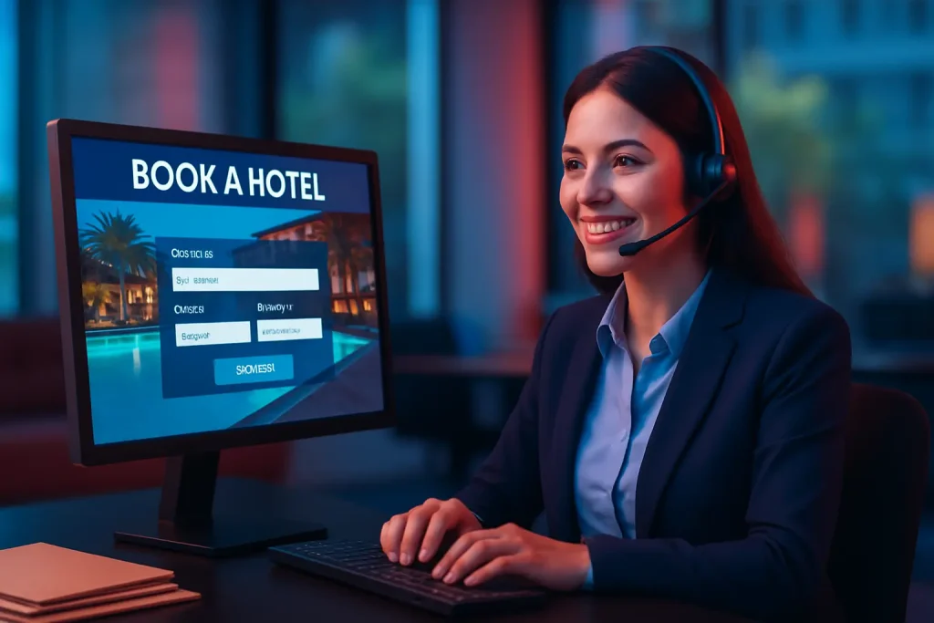 Reservation Excellence: Scalable Call Center Support for Seamless Guest Service 24/7 multilingual reservation support and call center solutions for hospitality brands