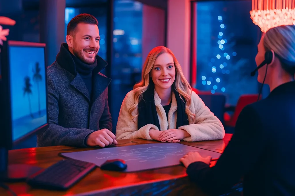 From Check-In to Check-Out: Elevate Guest Experience with NexGen’s Tailored CX Solutions Hospitality customer service solutions that enhance every stage of the guest journey